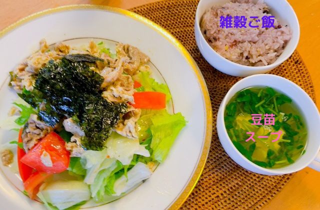 高松市の吉本歯科医院のスタッフまかないご飯